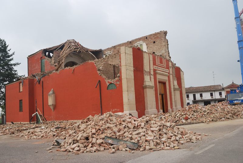 Terremoto Emilia 2012
